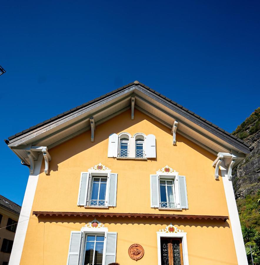 Casa Belgeri - Bed & Breakfast Dongio Esterno foto