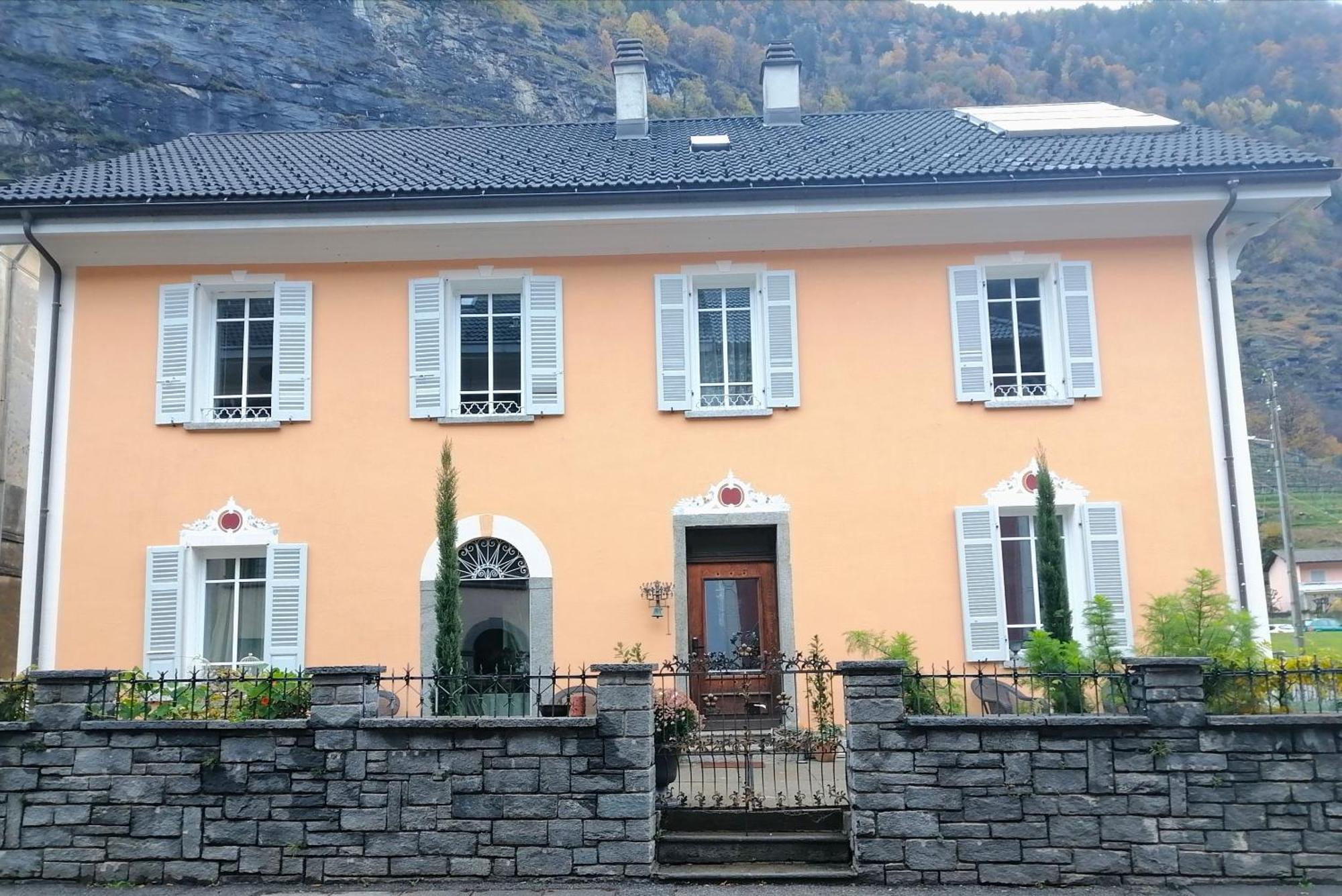 Casa Belgeri - Bed & Breakfast Dongio Esterno foto