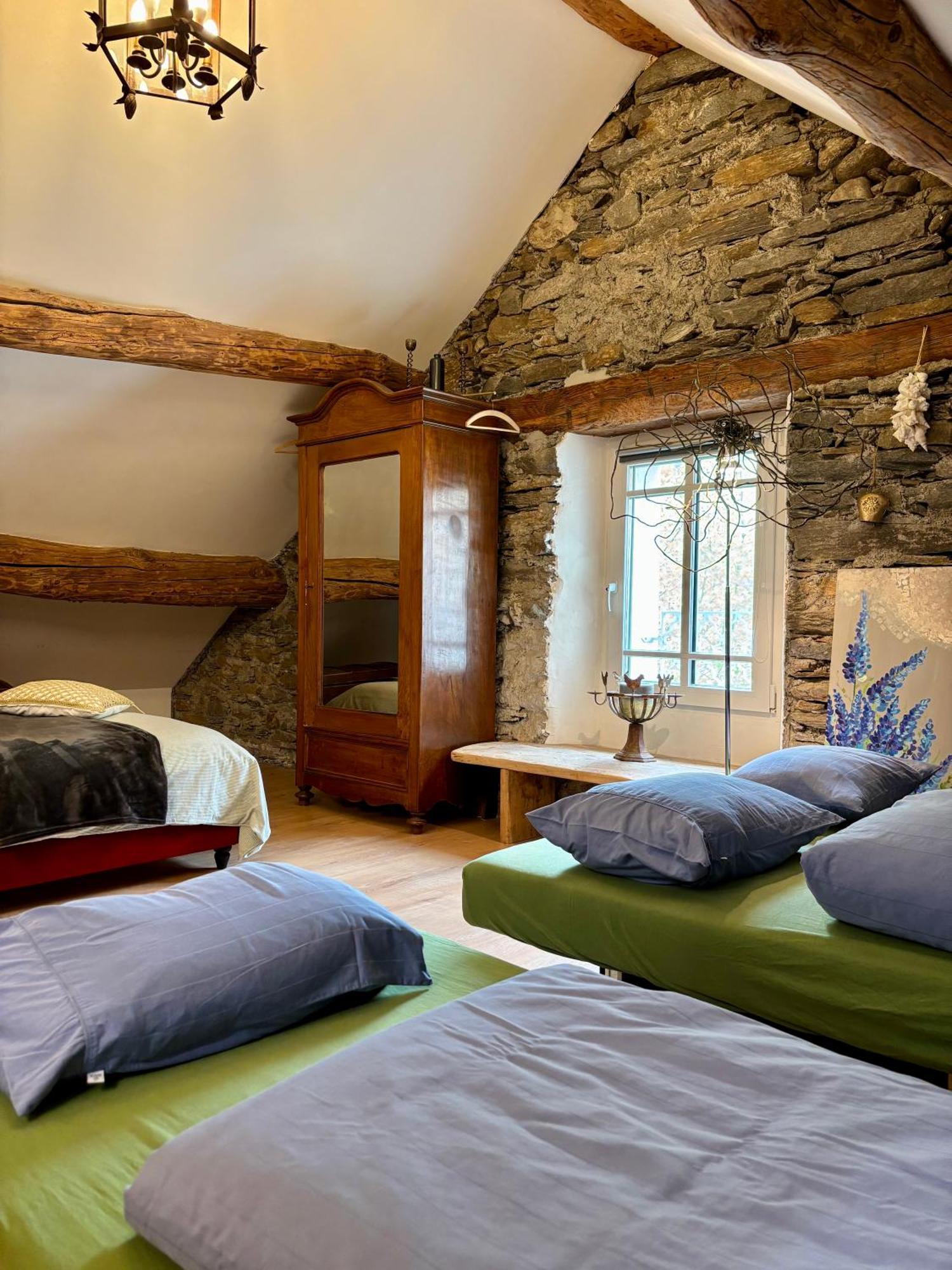 Casa Belgeri - Bed & Breakfast Dongio Esterno foto